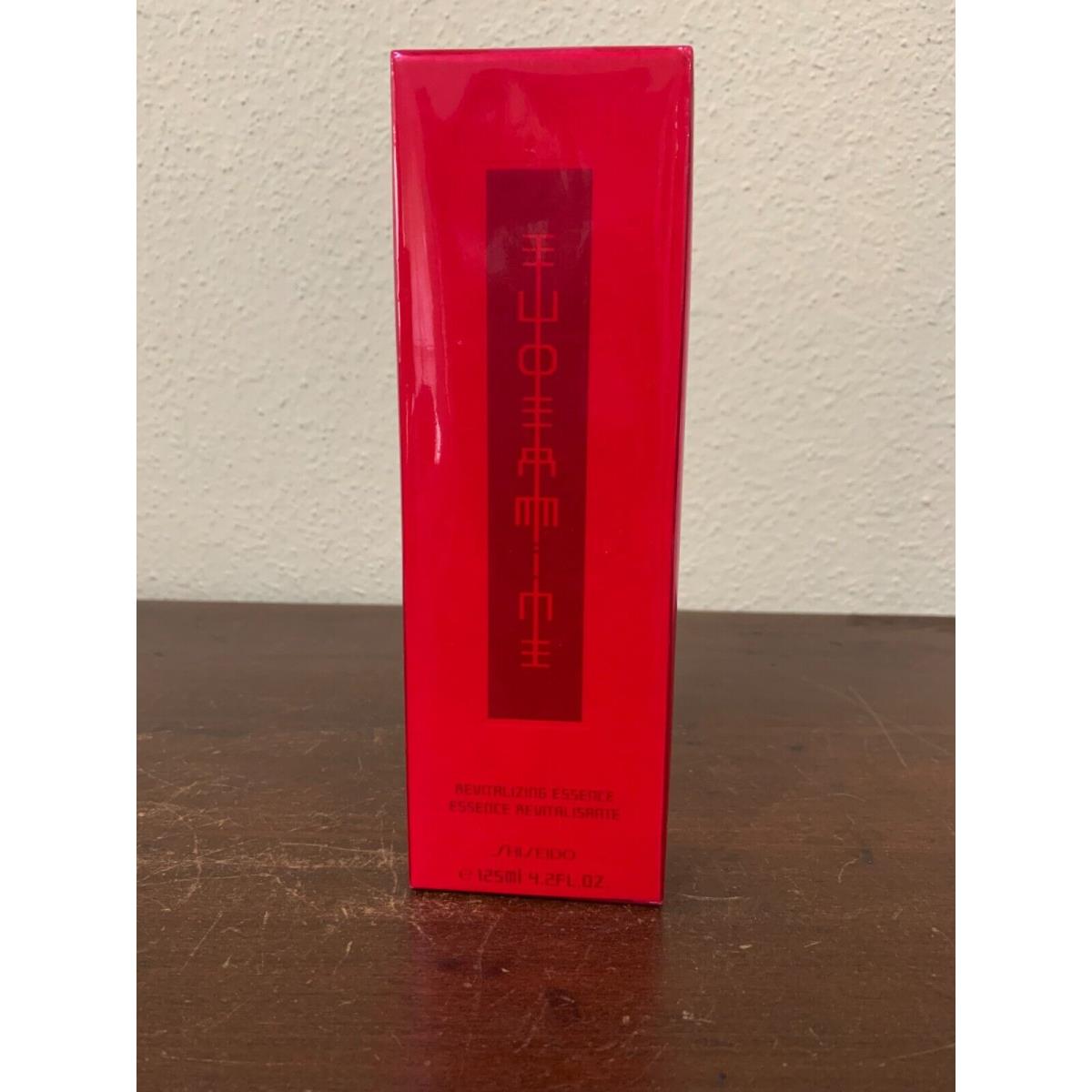 Shiseido Eudermine Revitalizing Essence 4.2oz/125ml France