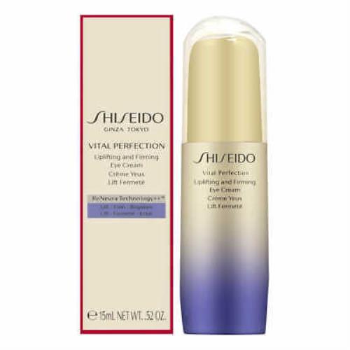 Shiseido Vital Perfection Uplifting and Firming Eye Cream 15ml/0.52 oz