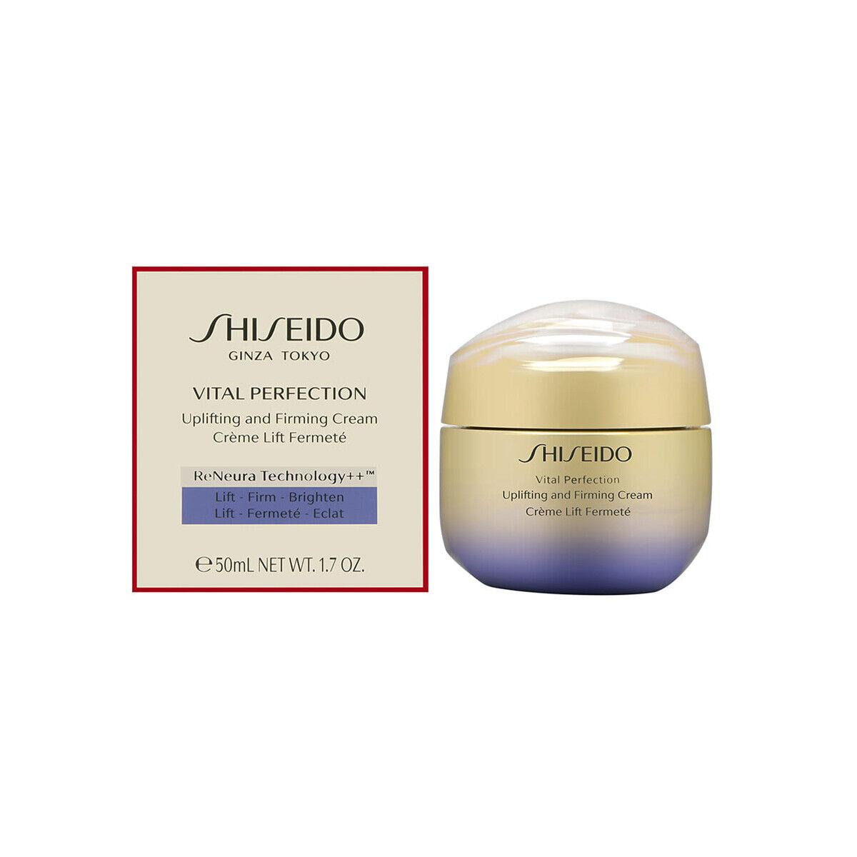 Shiseido Vital Perfection Uplifting Firming Cream - Size 50mL / 1.7 Oz