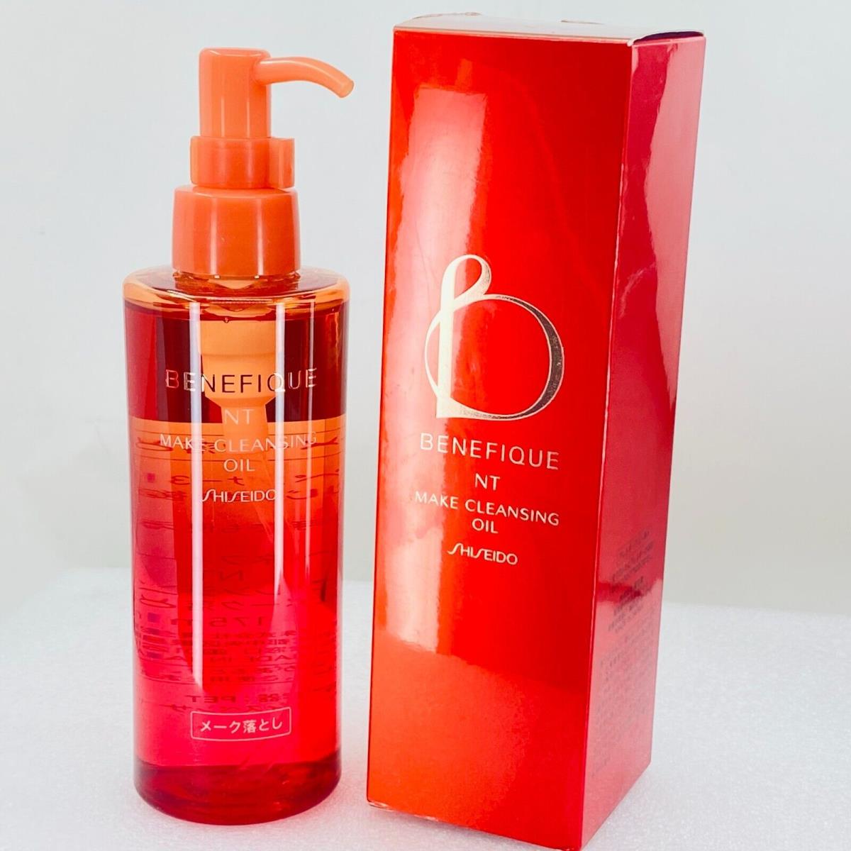 Shiseido Benefique NT Make Cleansing Oil - 5.9oz/175mL