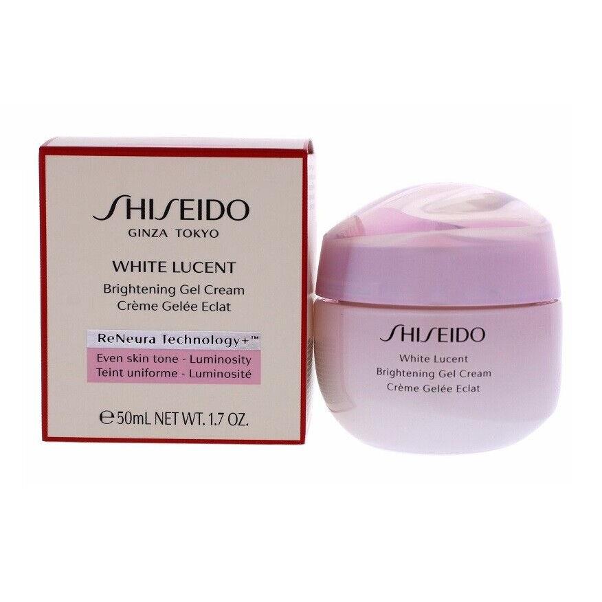 Shiseido White Lucent Brightening Gel Cream 1.7 oz 50 ml 9328