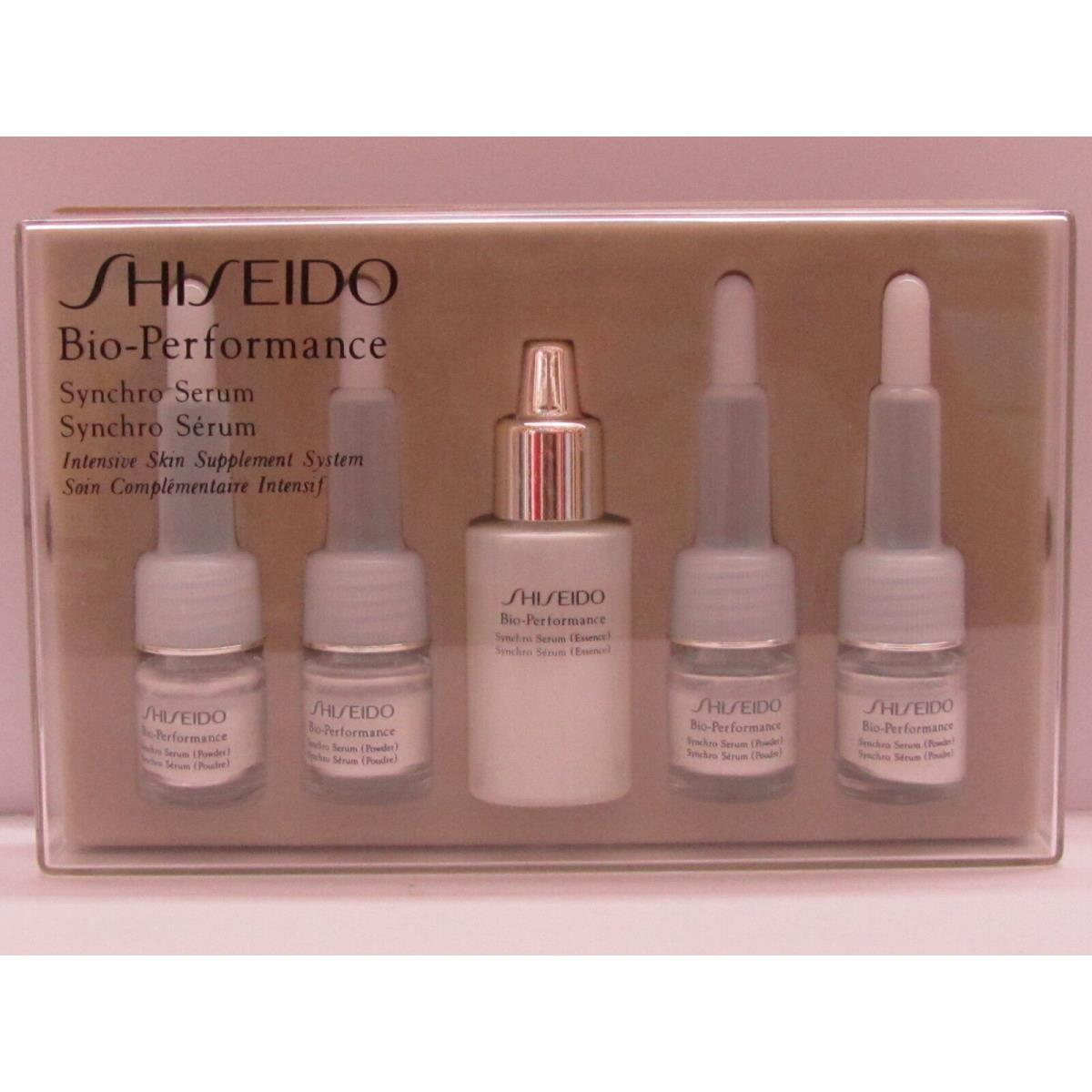 Shiseido Bio Performance Synchro Serum Intensive Skin Supplement System Set