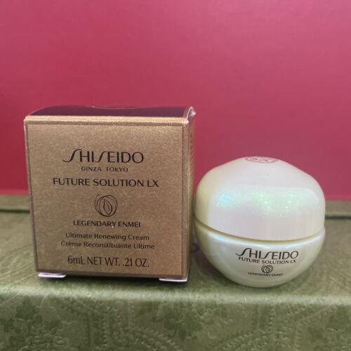 Shiseido Future Solution LX Legendary Enmei Ultimate Renewing Cream 6ml Rv: