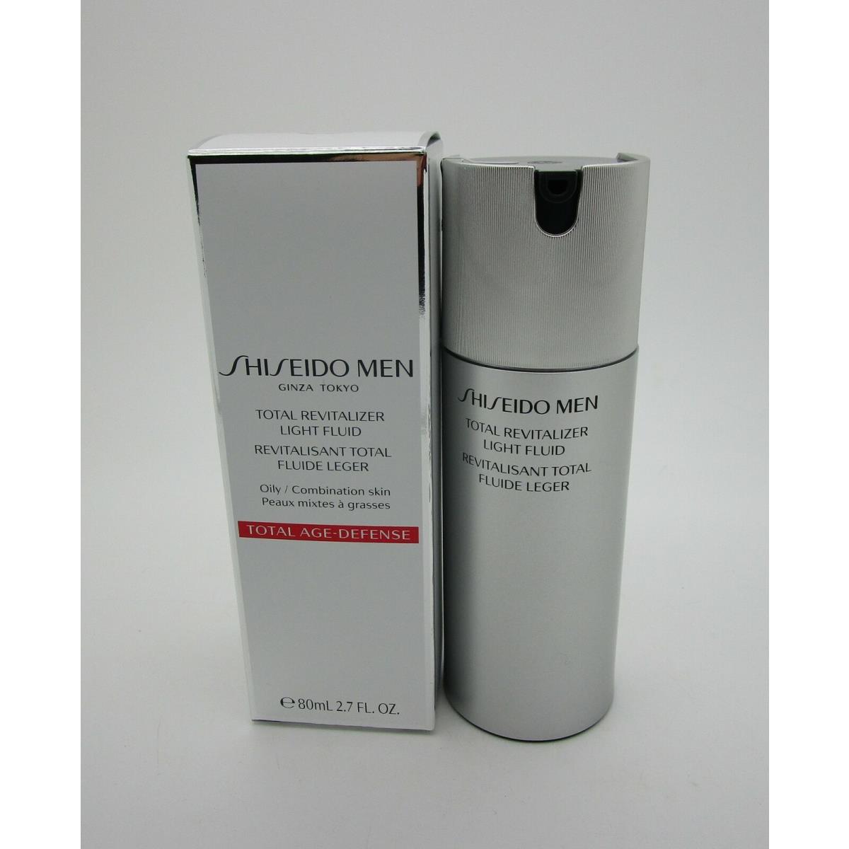 Shiseido Men Skin Care - Total Revitalizer Light Fluid 2.7 oz