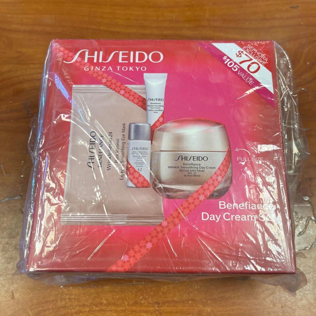 Shiseido Benefiance Day Cream Set