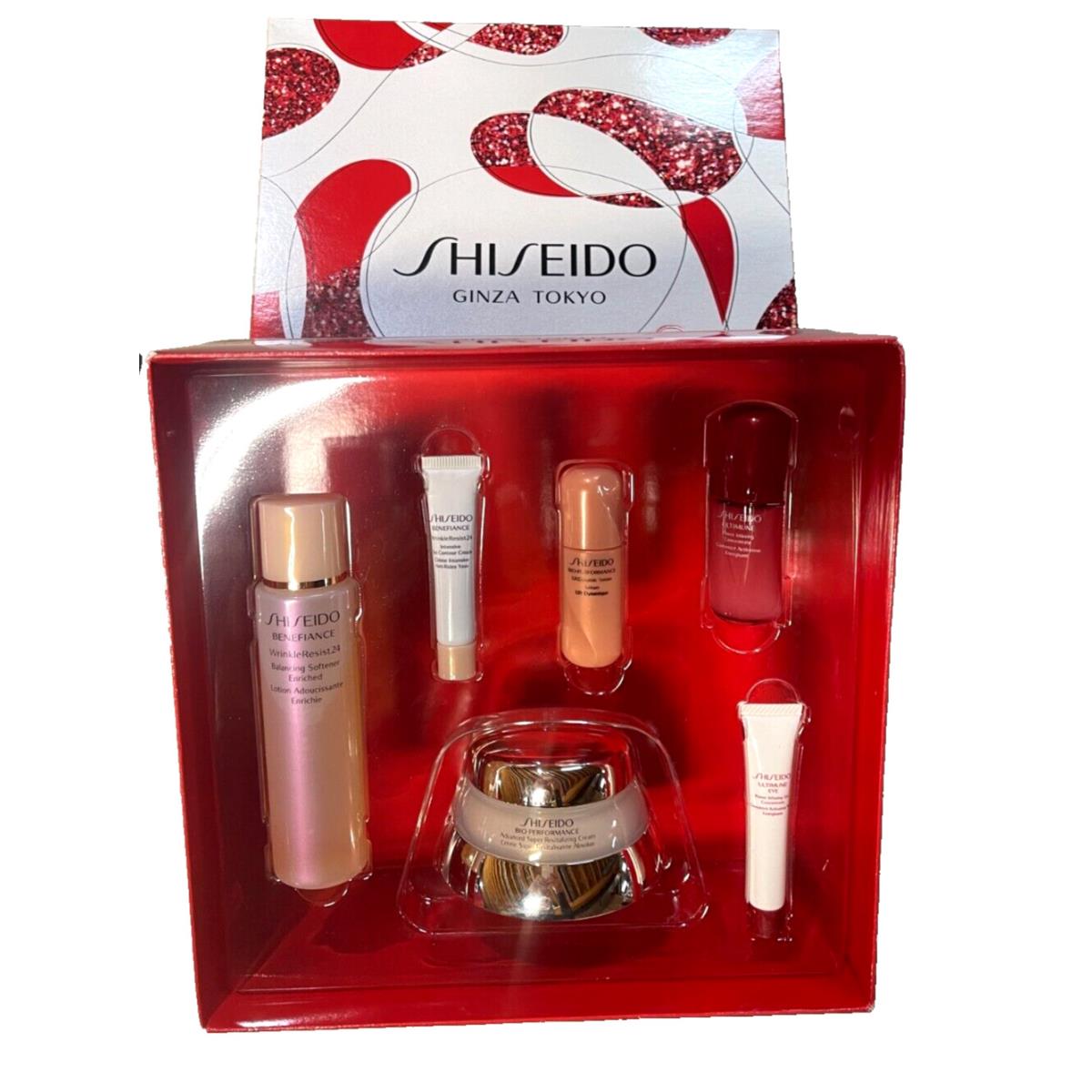 Shiseido Ginza Tokyo Super Revitalizing Set of 6-Boxed Set