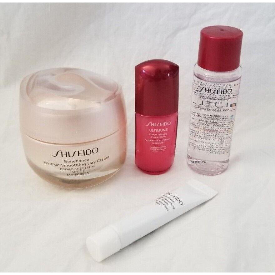 4 pc Shiseido Ginza Tokyo The Age Defense Set