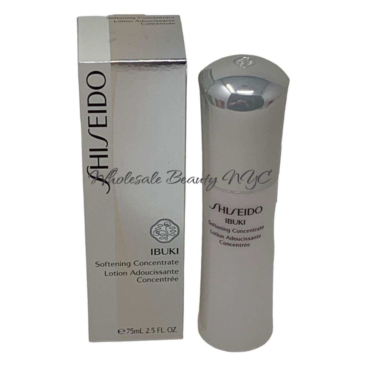Shiseido Ibuki Softening Concentrate Lotion 2.5 Oz/75 ml