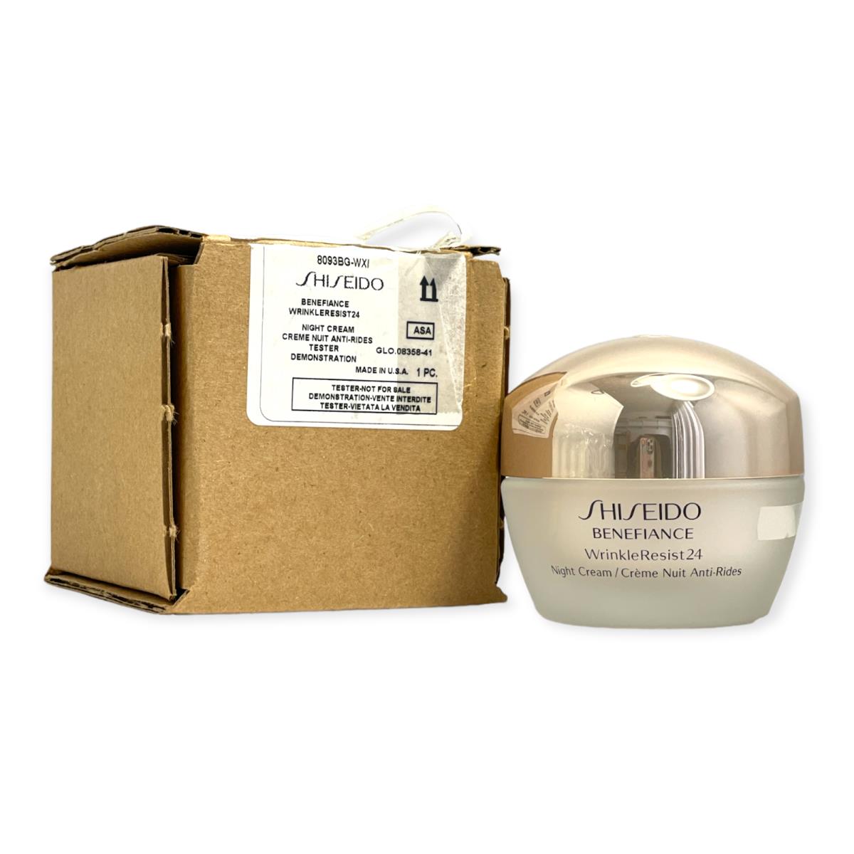 Shiseido Benefiance Wrinkle Resist 21 Night Cream 50ml/1.7oz