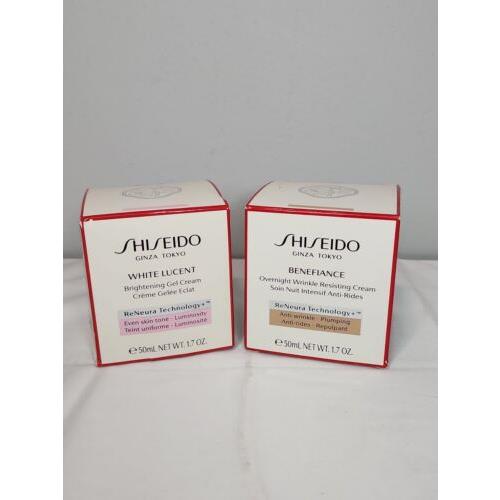 Shiseido Skin Care