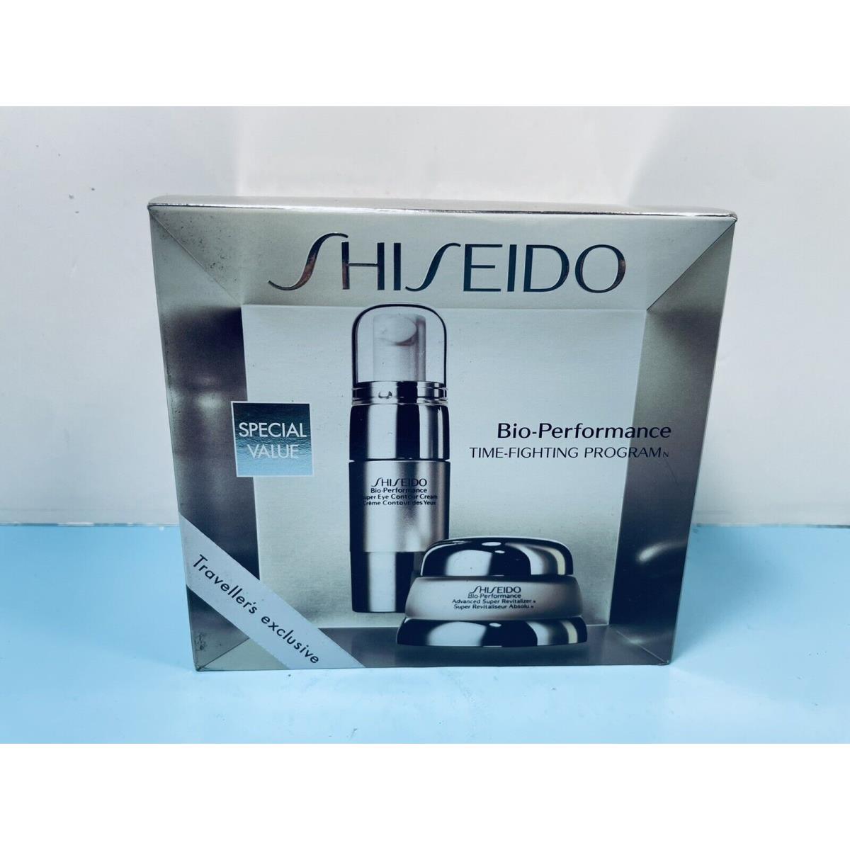 Shiseido - Bio Performance Time - Fighting Program - Traveller S Exclusive 2 PC