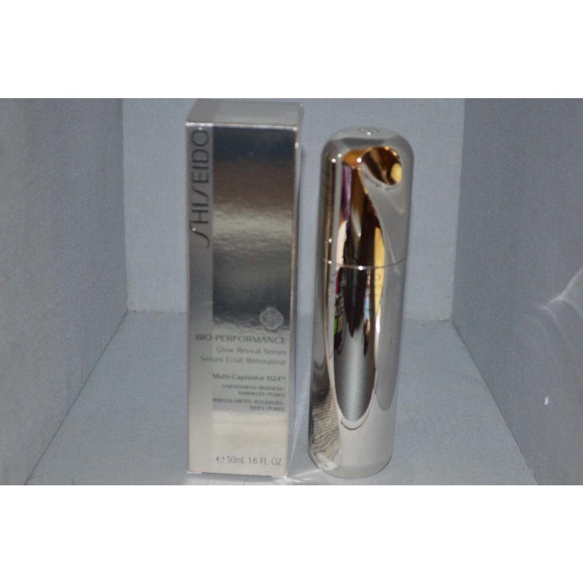 Shiseido Bio-performance Glow Revival Serum Multi-Capisolve1124 1.6oz Boxed