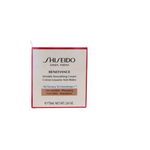 Shiseido Benefiance Wrinkle Smoothing Cream 2.6 oz