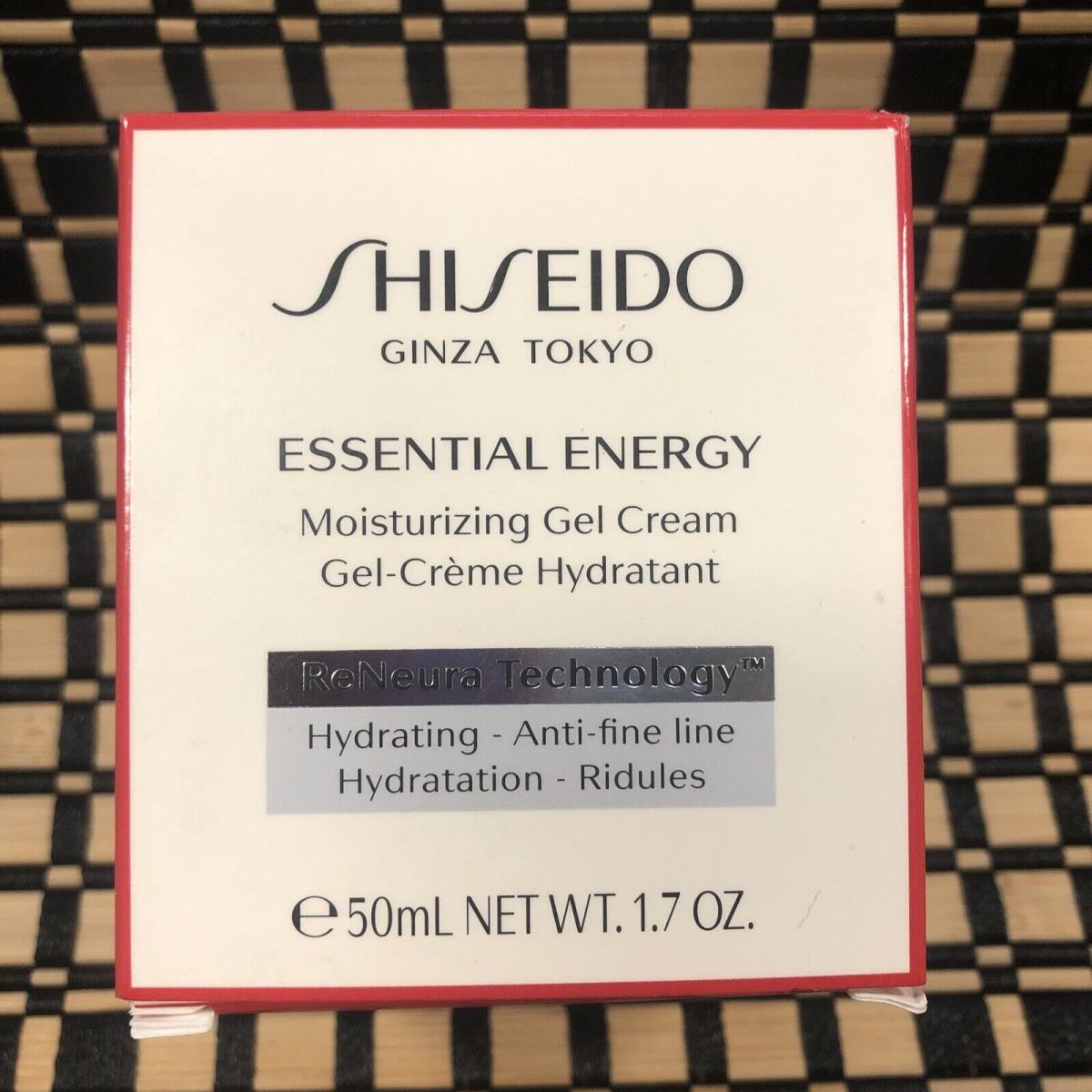 Shiseido Essential Energy Moisturizing Gel Cream 50ml / 1.7oz