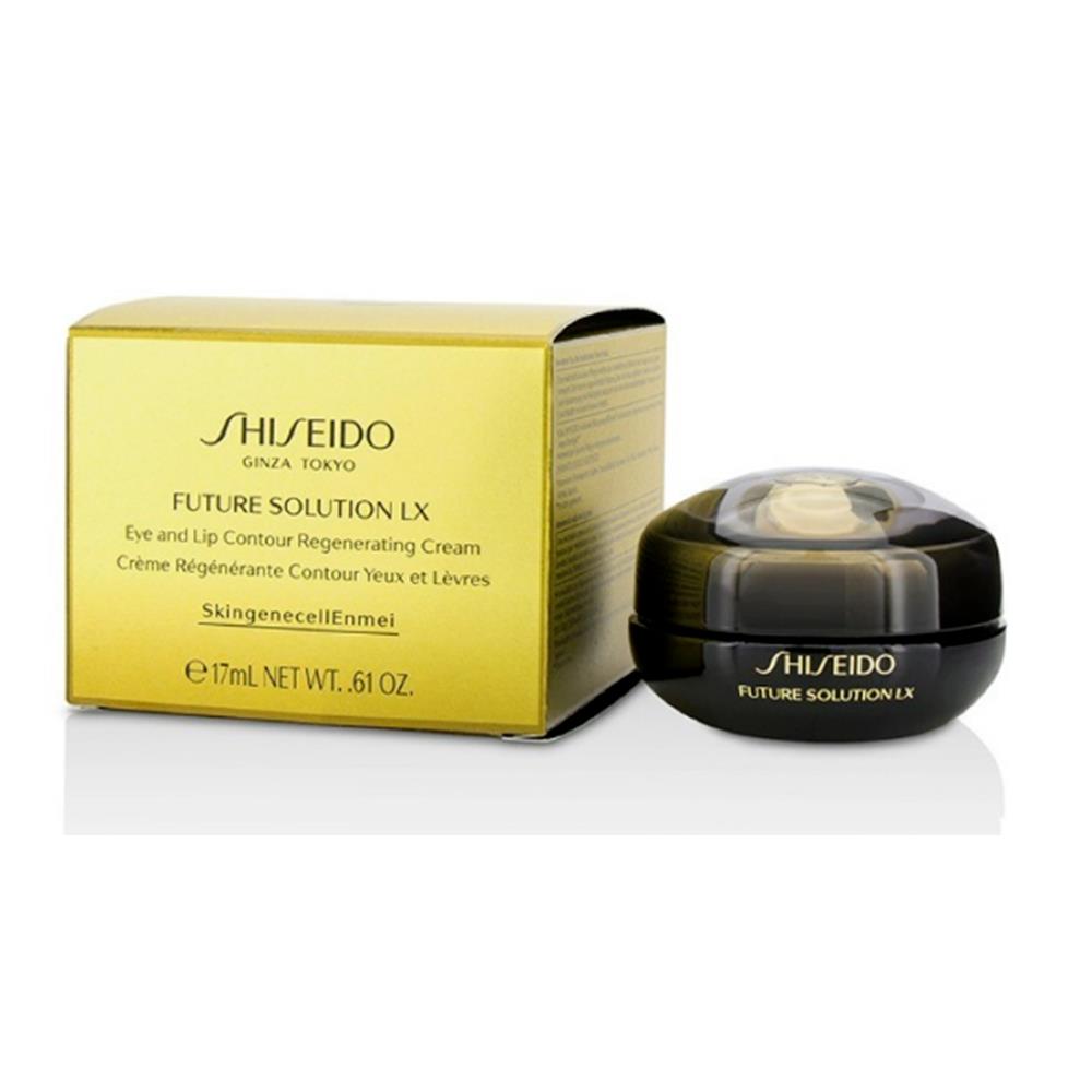 Shiseido Future Solution LX Eye and Lip Contour Regenerating Cream 17 Damage Box