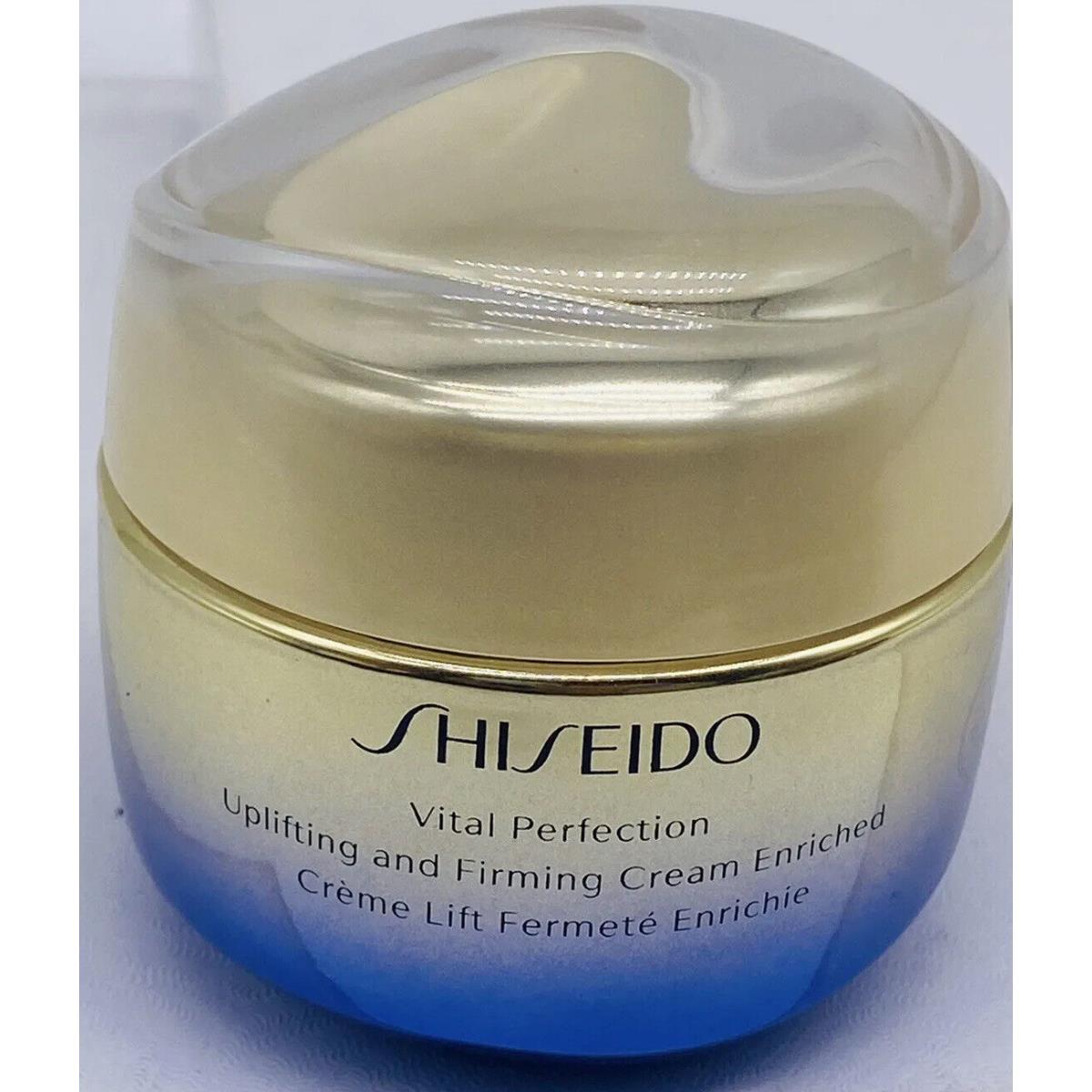 Shiseido Vital Perfection Uplifting and Firming Cream Enriched. 50ml