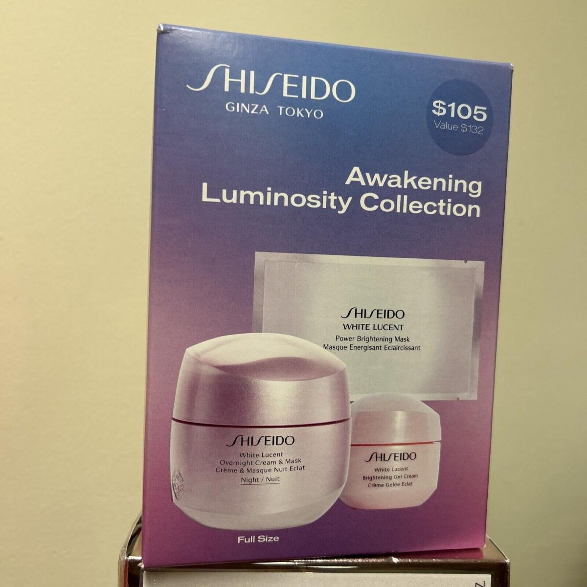 Value Set Shiseido White Lucent 3pc Collection