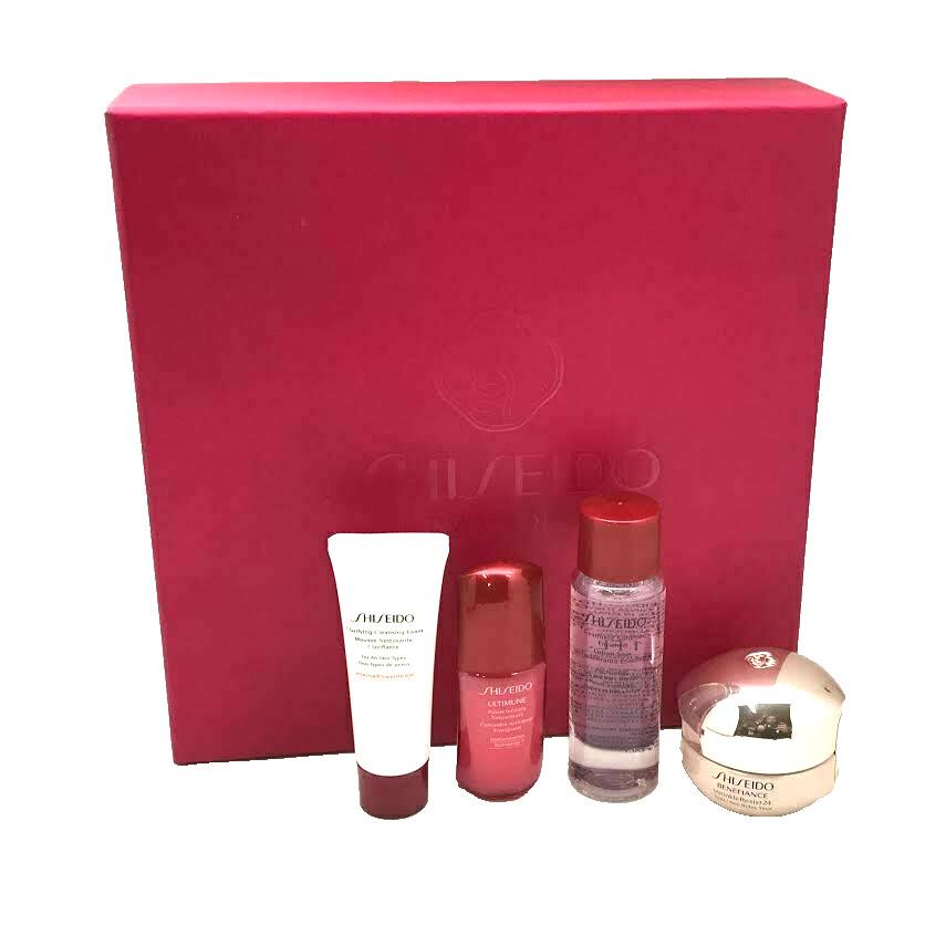 Shiseido The Ultimate Eye Set - 4 Piece Set