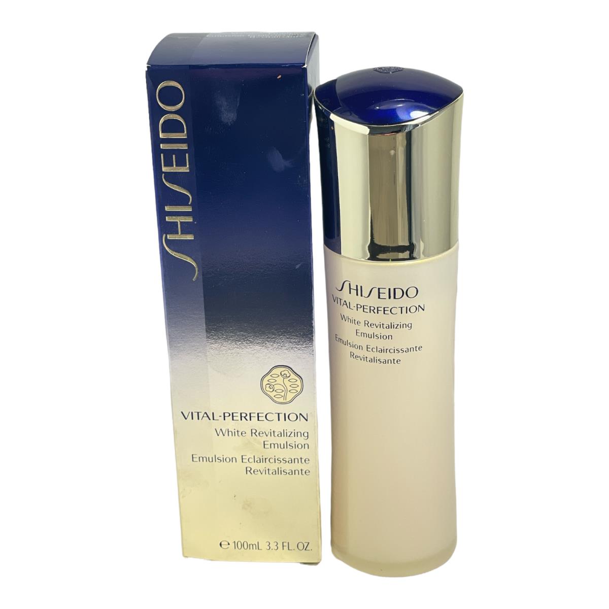 Shiseido Vital-perfection White Revitalizing Emulsion 100ml/3.3fl.oz