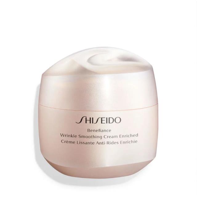 Shiseido Benefiance Wrinkle Smoothing Cream Enriched 2.6 oz - 75ml