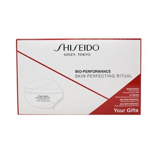 Shiseido Bio-performance Skin Perfecting Ritual Skincare Set
