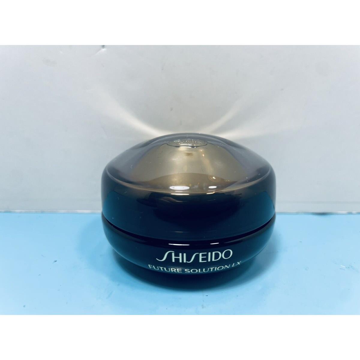 Shiseido -future Solution LX - Eye and Lip Contour Regenerating Cream E - .54 OZ