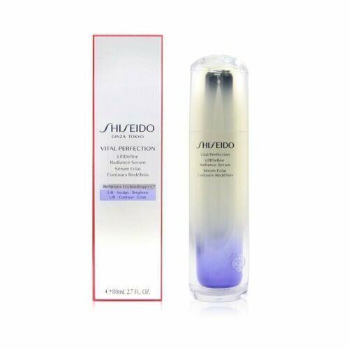 Shiseido Vital Perfection Liftdefine Radiance Serum 80ml / 2.7oz Serum Newinbox