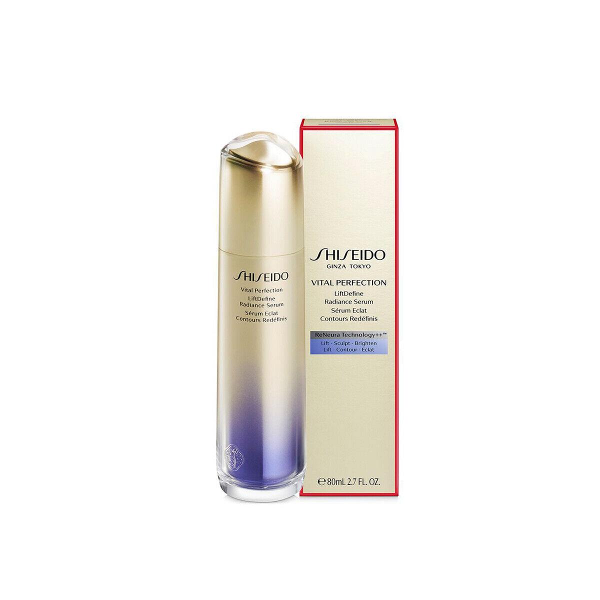 Shiseido Vital Perfection Liftdefine Radiance Serum - Large Size 80mL / 2.7 Oz