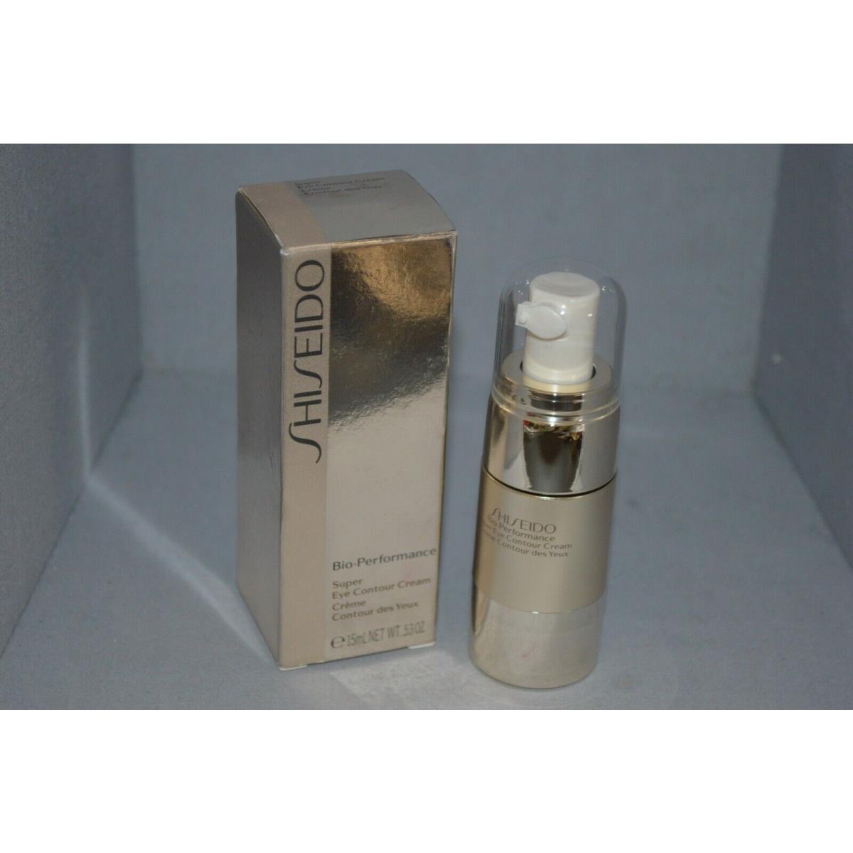 Shiseido Bio Performance Super Eye Contour Cream .53oz Boxed