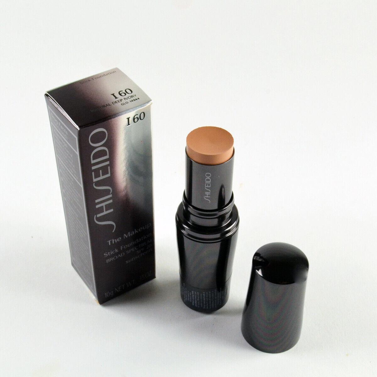 Shiseido The Makeup Stick Foundation SPF20 I60 / I 60 Natural Deep Ivory - 10 g