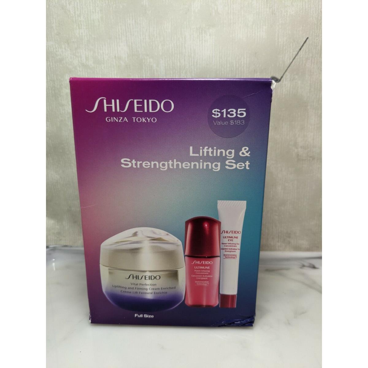 Shiseido Lifting Strengthening Vital Protection Lifting Firming Cream