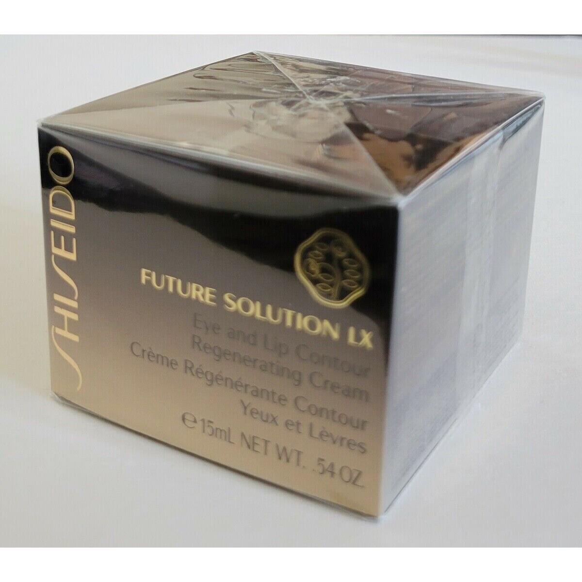 Shiseido Future Solution LX Eye Lip Contour Regenating Cream .54oz