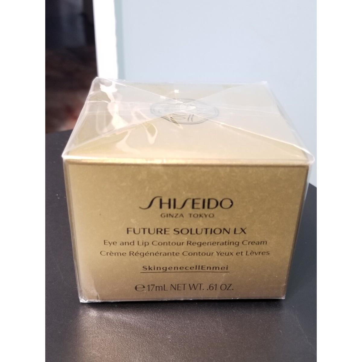 Shiseido Future Solution LX Eye and Lip Contour Regenerating Cream - 0.61 oz