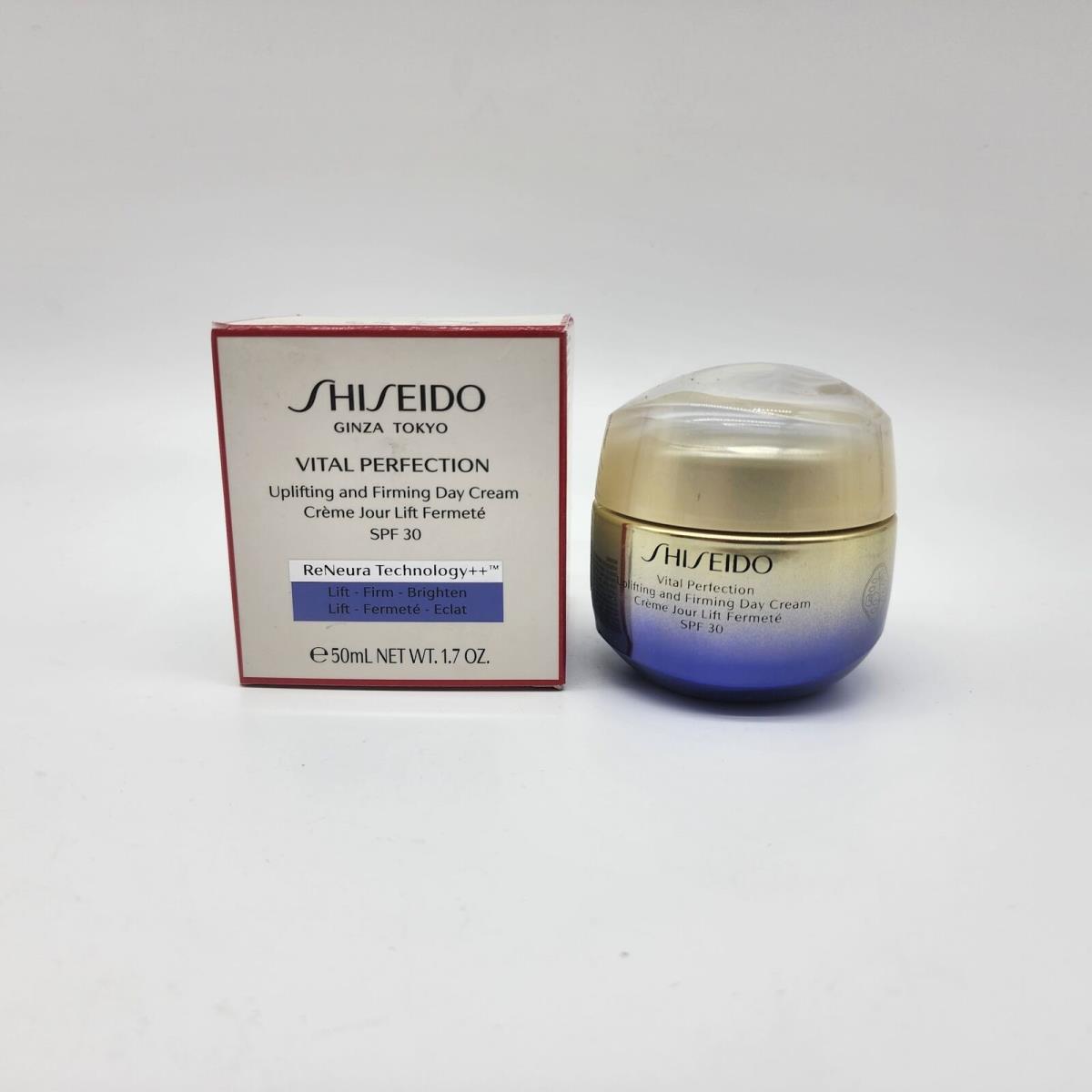 Shiseido Vital Perfection Uplifting and Firming Cream Day Cream 50ml 1.7oz SPF30