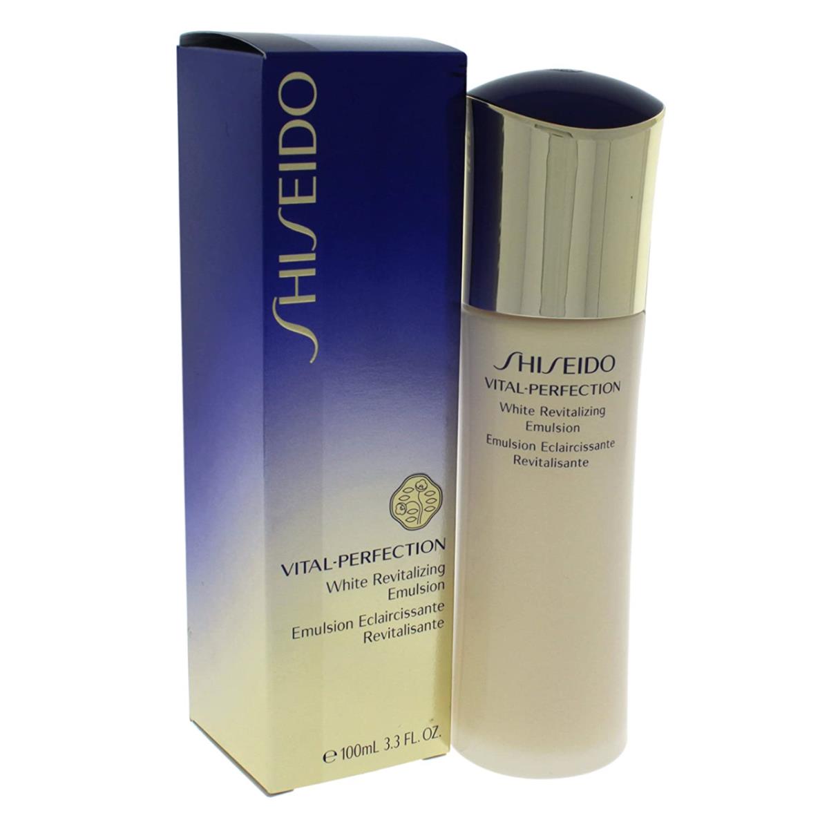 Shiseido Vital-perfection White Revitalizing Emulsion Enriched 100ml/3.3oz