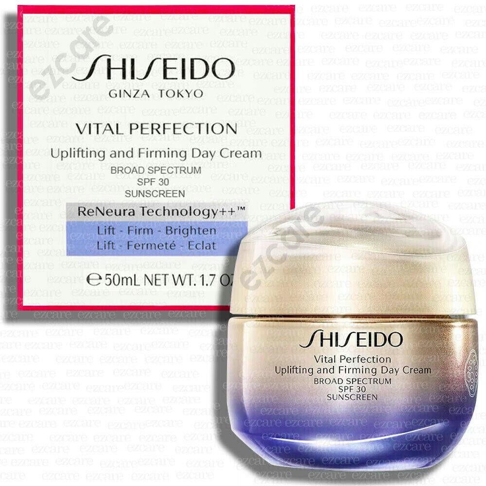 Shiseido Vital Perfection Uplifting and Firming Day Cream 1.7oz/50ml US