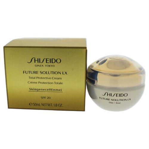 Future Solution LX Total Protective Cream Spf 20 by Shiseido For Unisex - 1.8 oz