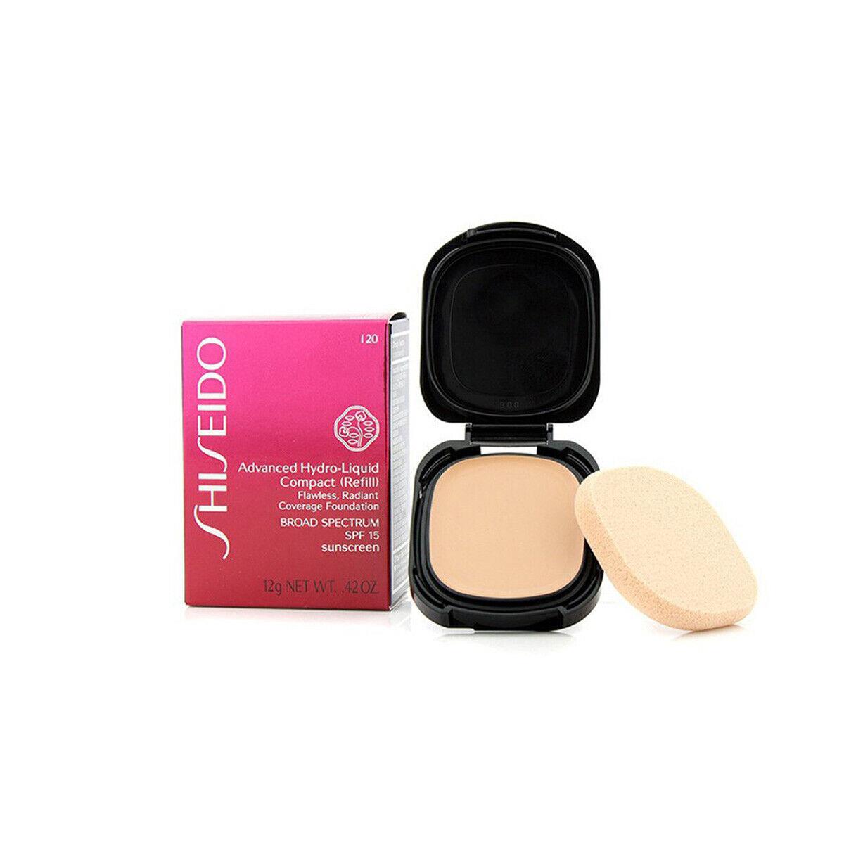 Shiseido Advanced-hydro Liquid Compact SPF15 Refill I20 Natural Light Ivory