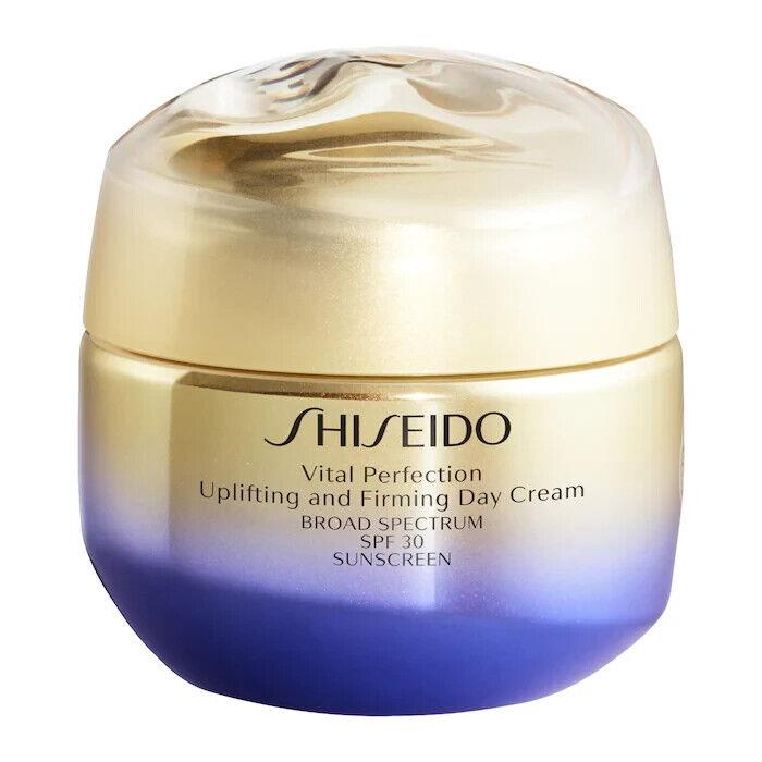 Shiseido Vital Perfection Uplifting and Firming Day Cream Spf 30 1.7oz - 50ml