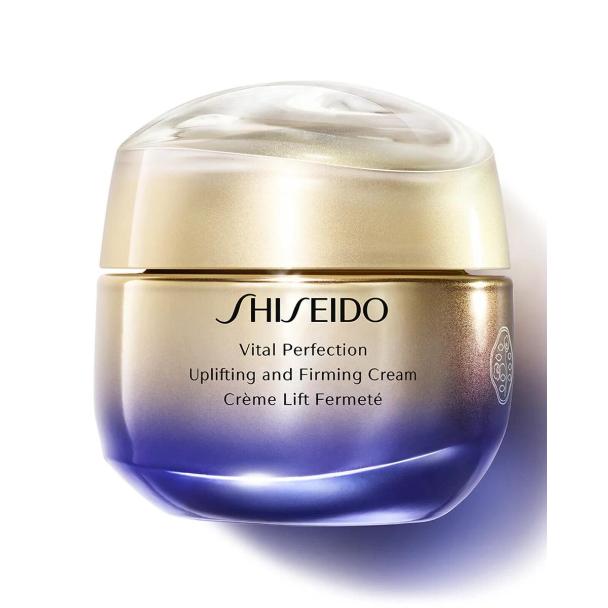 Shiseido Vital Protection Uplifting and Firming Cream 1.7 oz - 50 ml