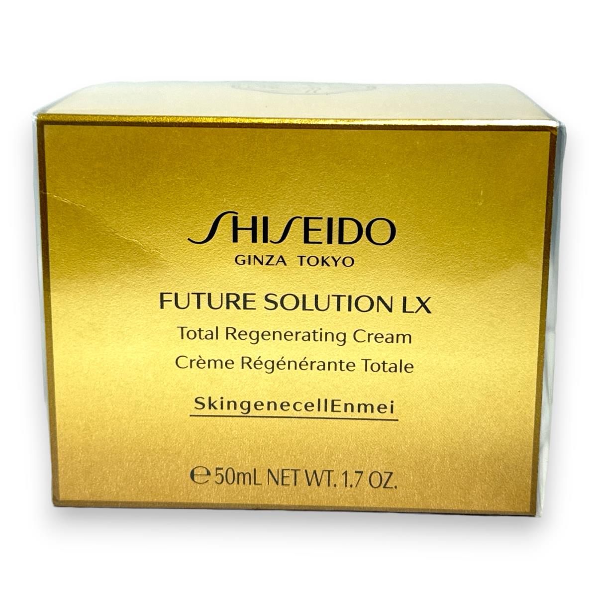 Shiseido Ginza Tokyo Future Solution LX Total Regenerating Cream 50ml/1.7oz