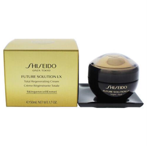 Future Solution LX Total Regenerating Cream by Shiseido For Unisex - 1.7 oz