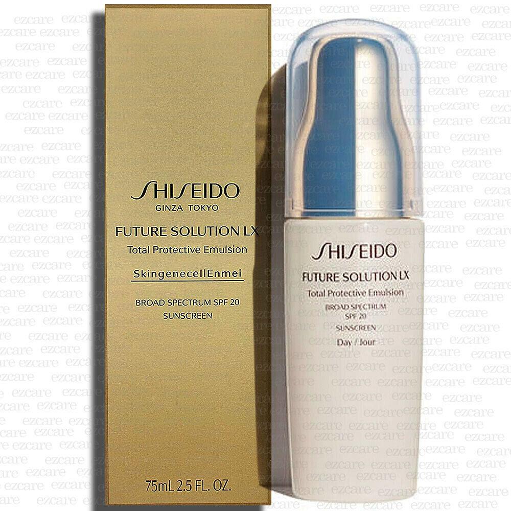 Shiseido Future Solution LX Total Protect. Emulsion Spect. Spf 20 2.5fl.oz/75ml