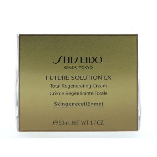 Shiseido Future Solution Lx Total Regenerating Cream 50ml/1.6 oz