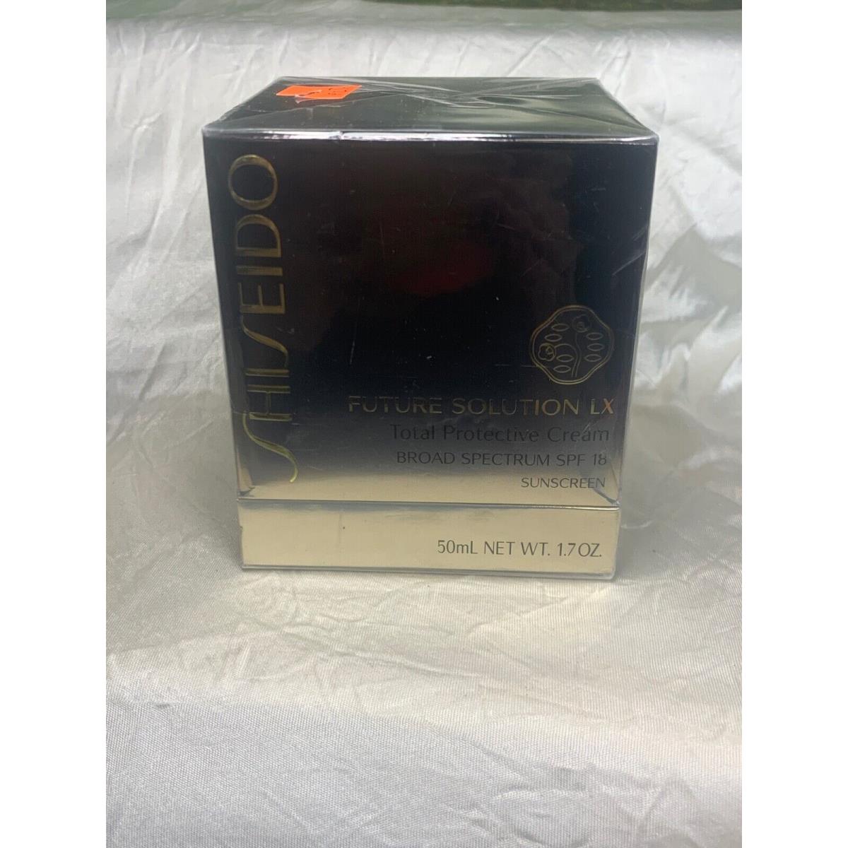 Shiseido Future Solution LX Total Protective Cream Spf 18 50ml