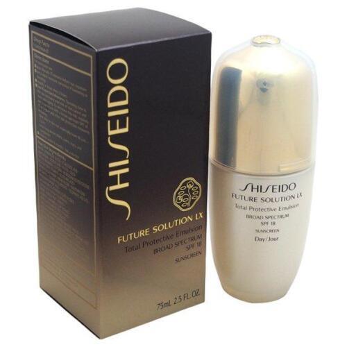 Shiseido Future Solution LX Total Protective Emulsion Spf 15 75ml/2.5oz