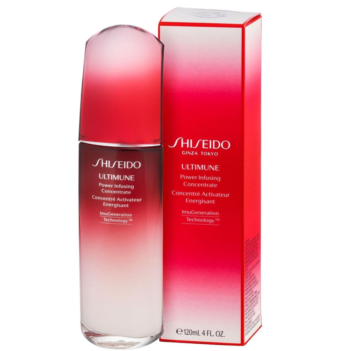 Shiseido Ultimune Power Infusing Concentrate 4oz - 120ml