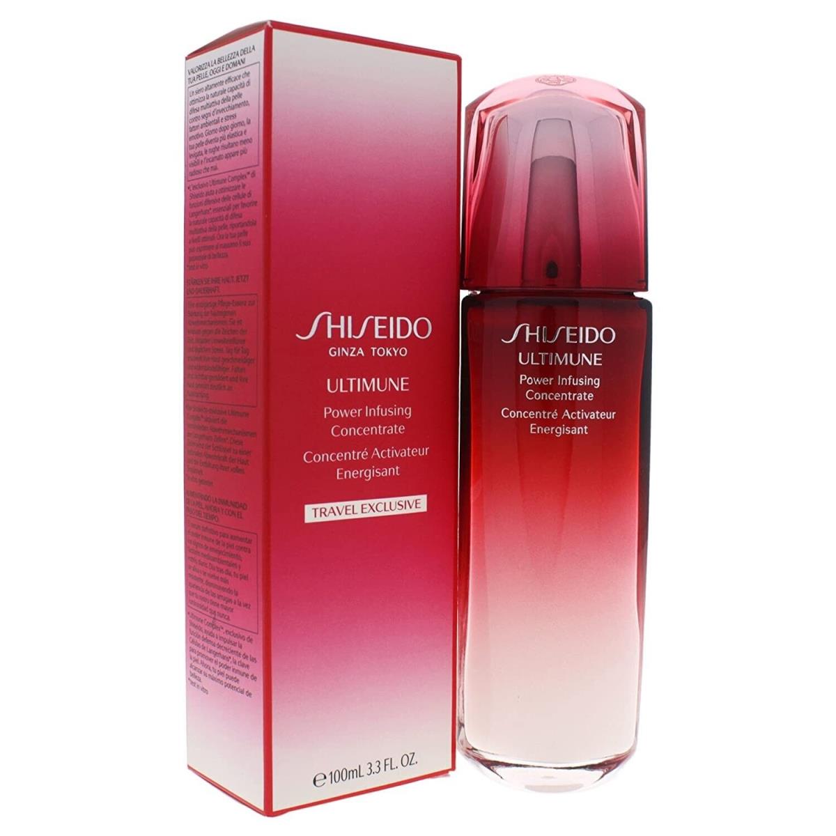 Shiseido Ultimune Power Infusing Concentrate 3.3oz - 100ml