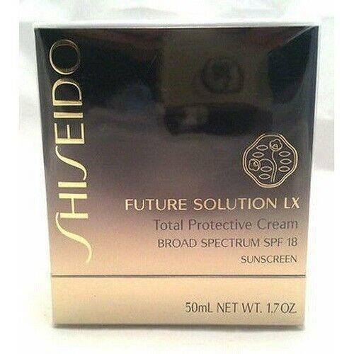 Shiseido Future Solution LX Total Protective Cream SPF18- 1.7oz