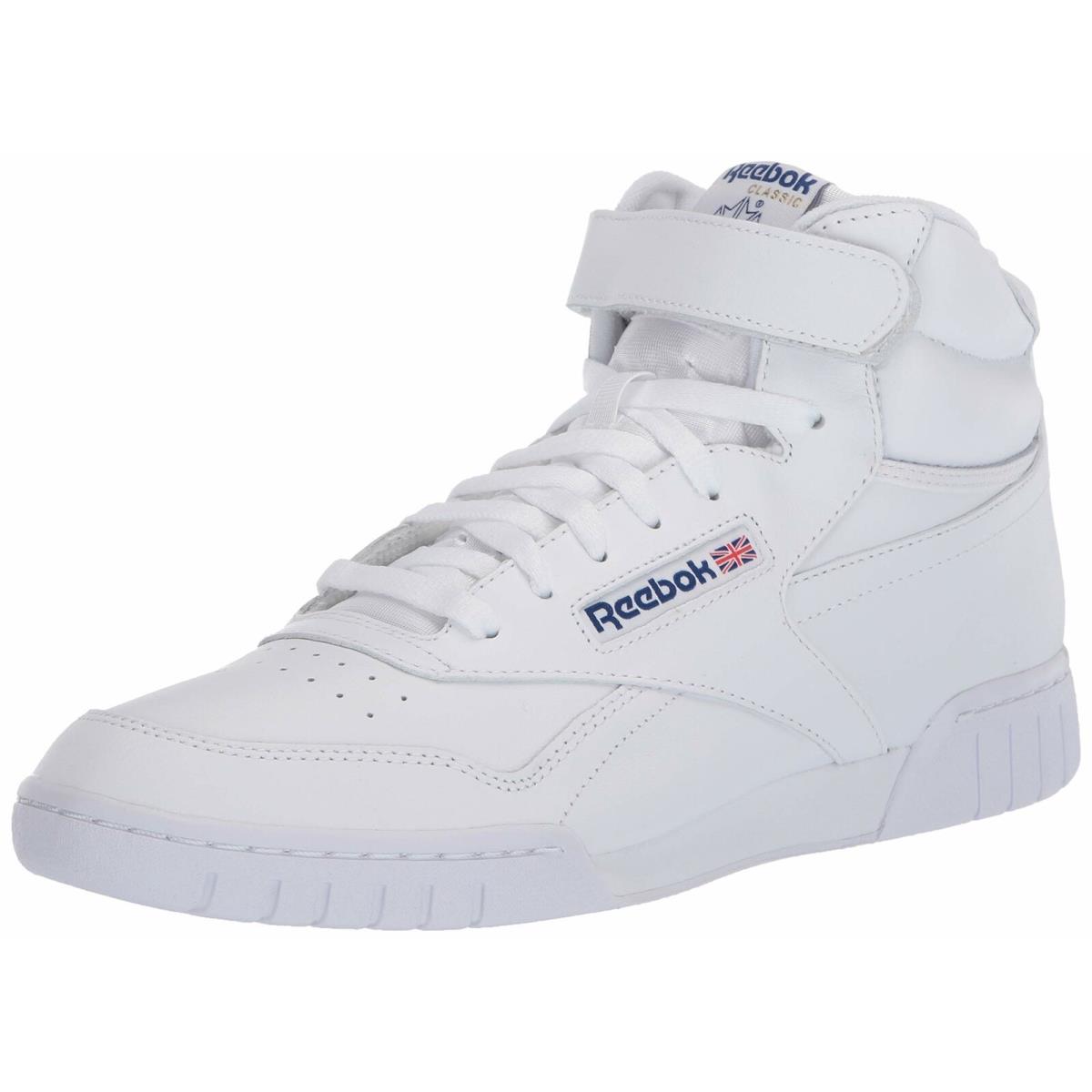 Reebok Women`s Ex-o-fit Hi Sneaker Size 8M White 3477